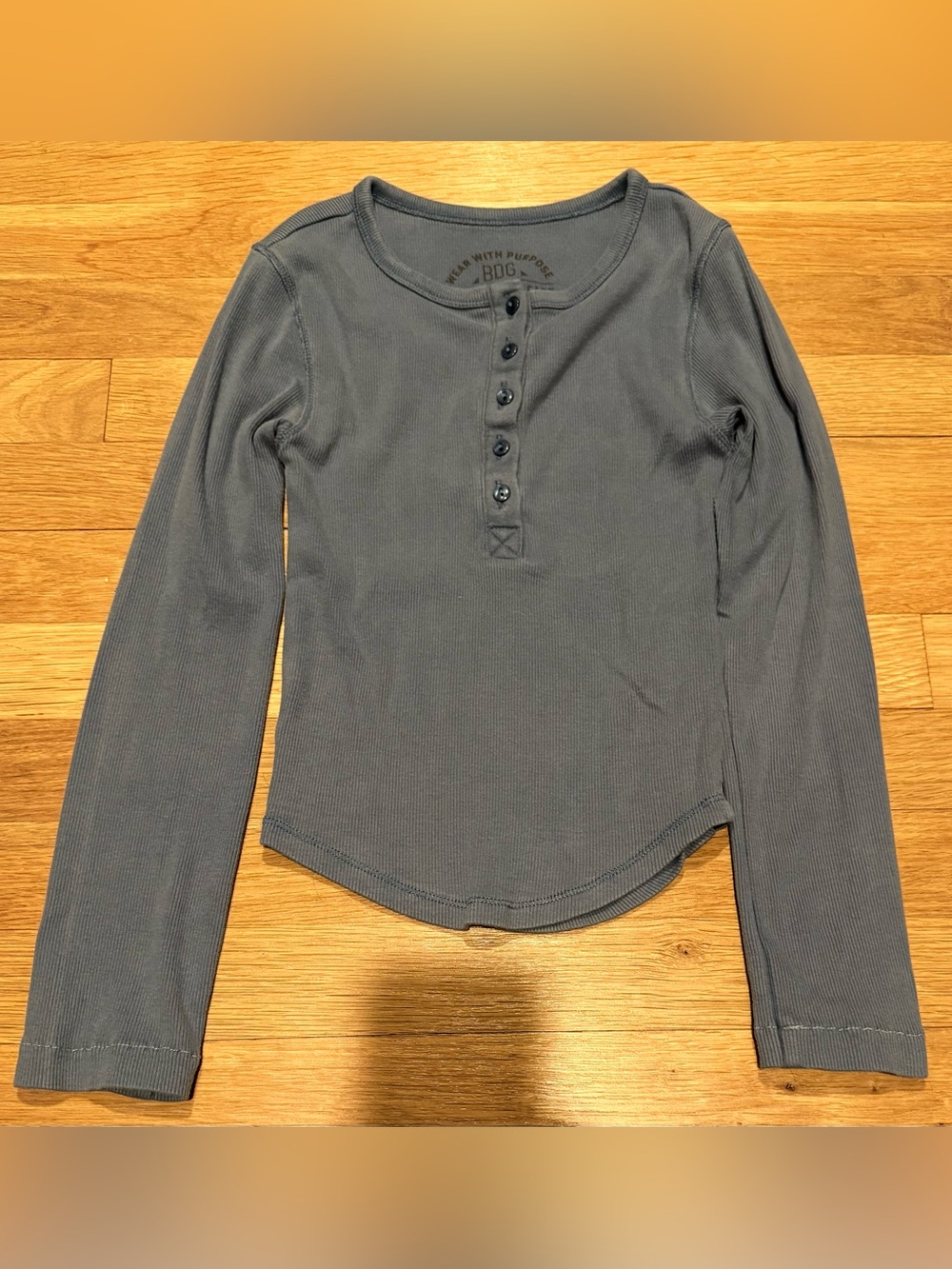 BDG Women’s' Long-Sleeve Henley